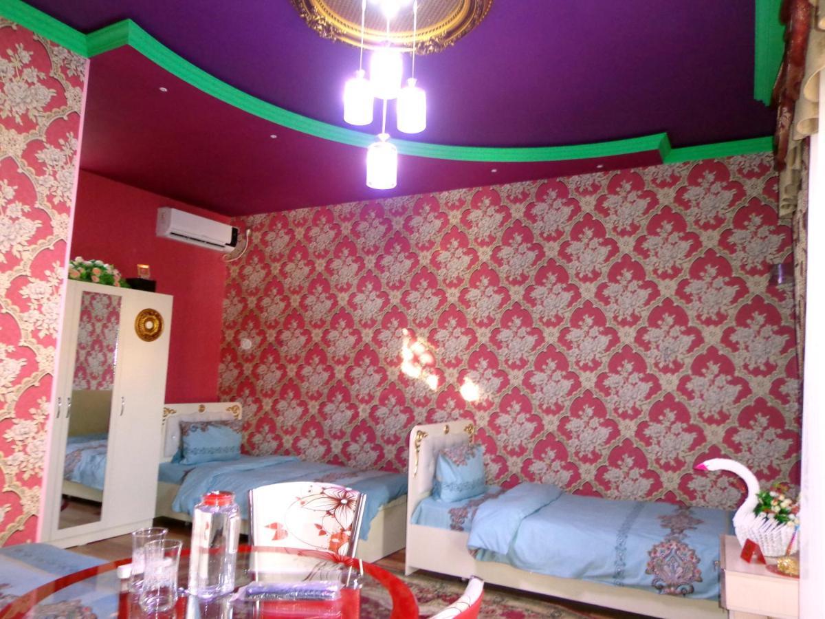 Şǝki Tubram S Ailəvi Qonaq Evi B&B 외부 사진