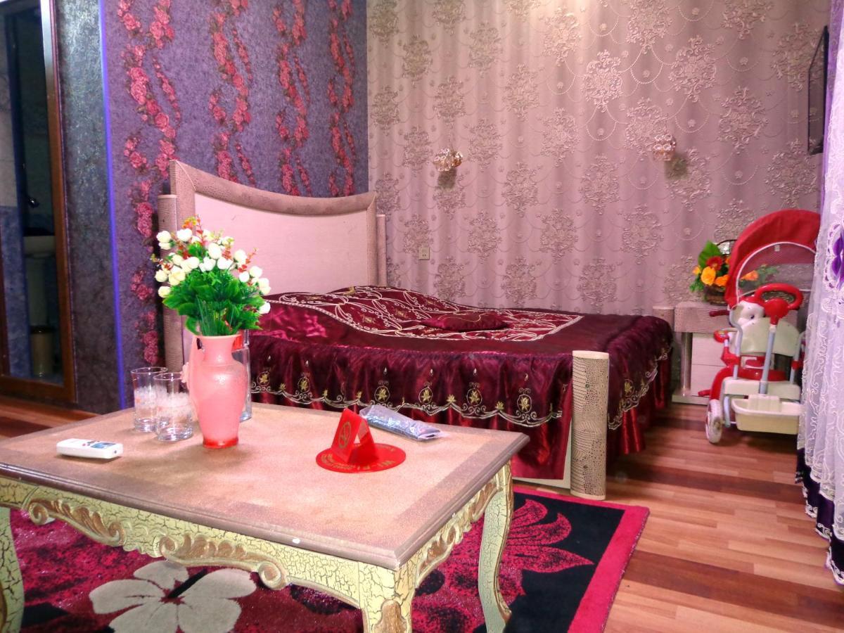 Şǝki Tubram S Ailəvi Qonaq Evi B&B 외부 사진