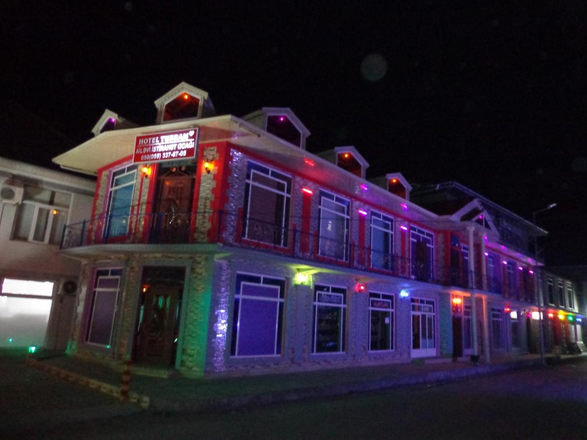 Şǝki Tubram S Ailəvi Qonaq Evi B&B 외부 사진