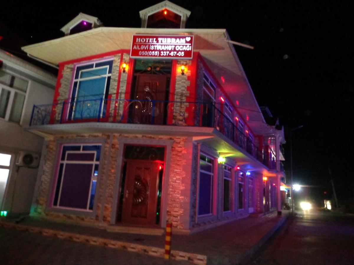Şǝki Tubram S Ailəvi Qonaq Evi B&B 외부 사진