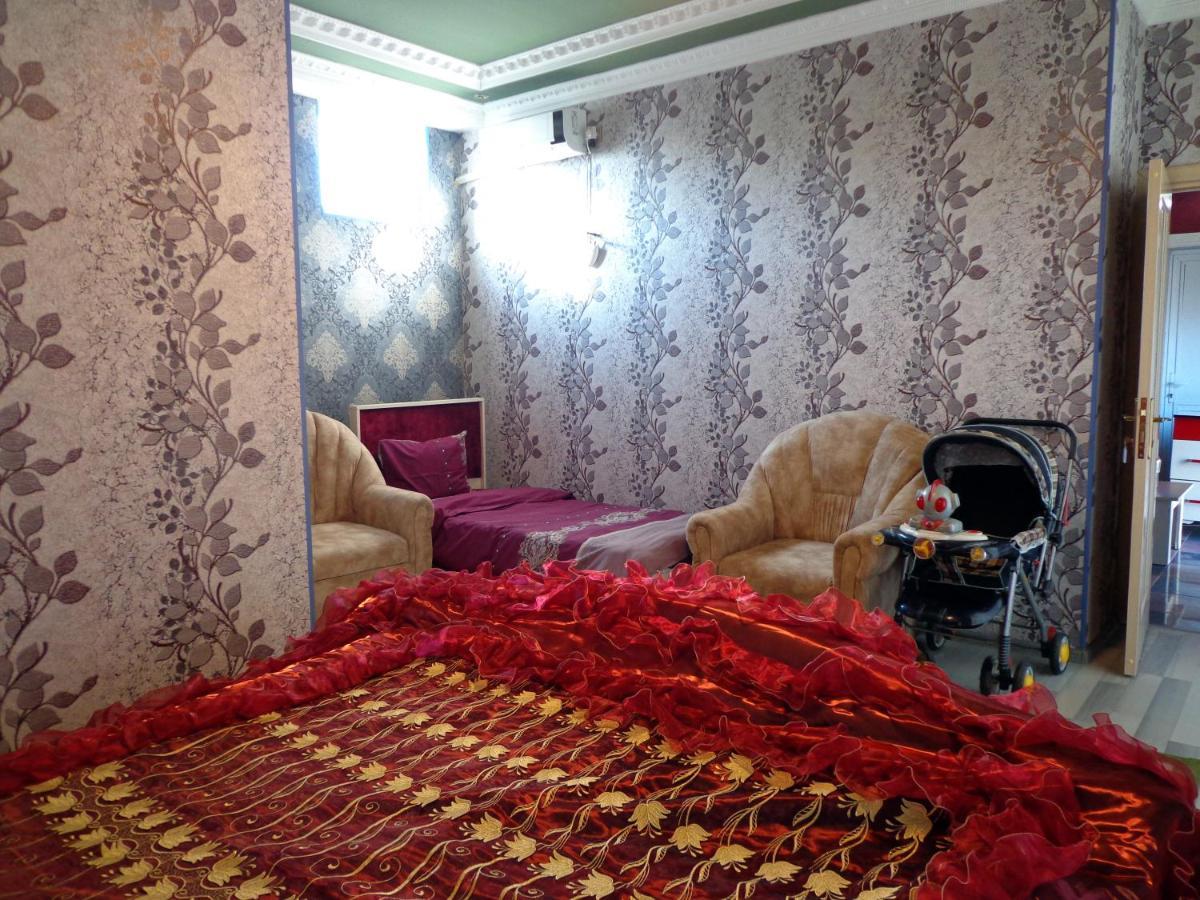 Şǝki Tubram S Ailəvi Qonaq Evi B&B 외부 사진