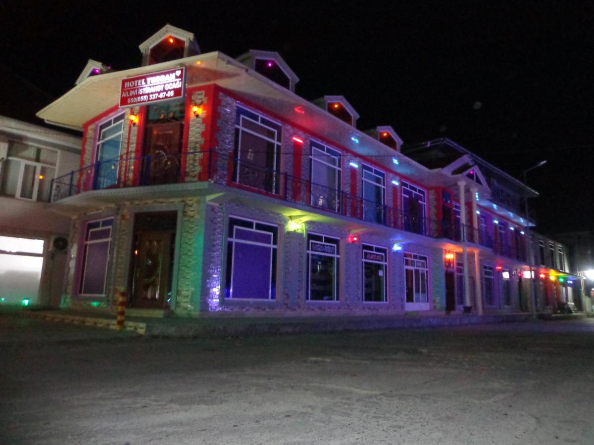 Şǝki Tubram S Ailəvi Qonaq Evi B&B 외부 사진