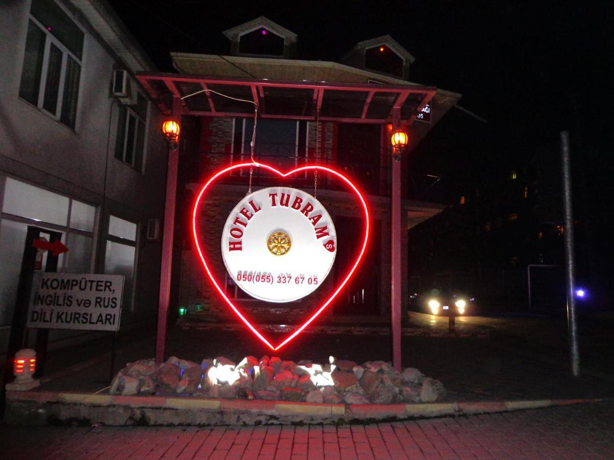 Şǝki Tubram S Ailəvi Qonaq Evi B&B 외부 사진