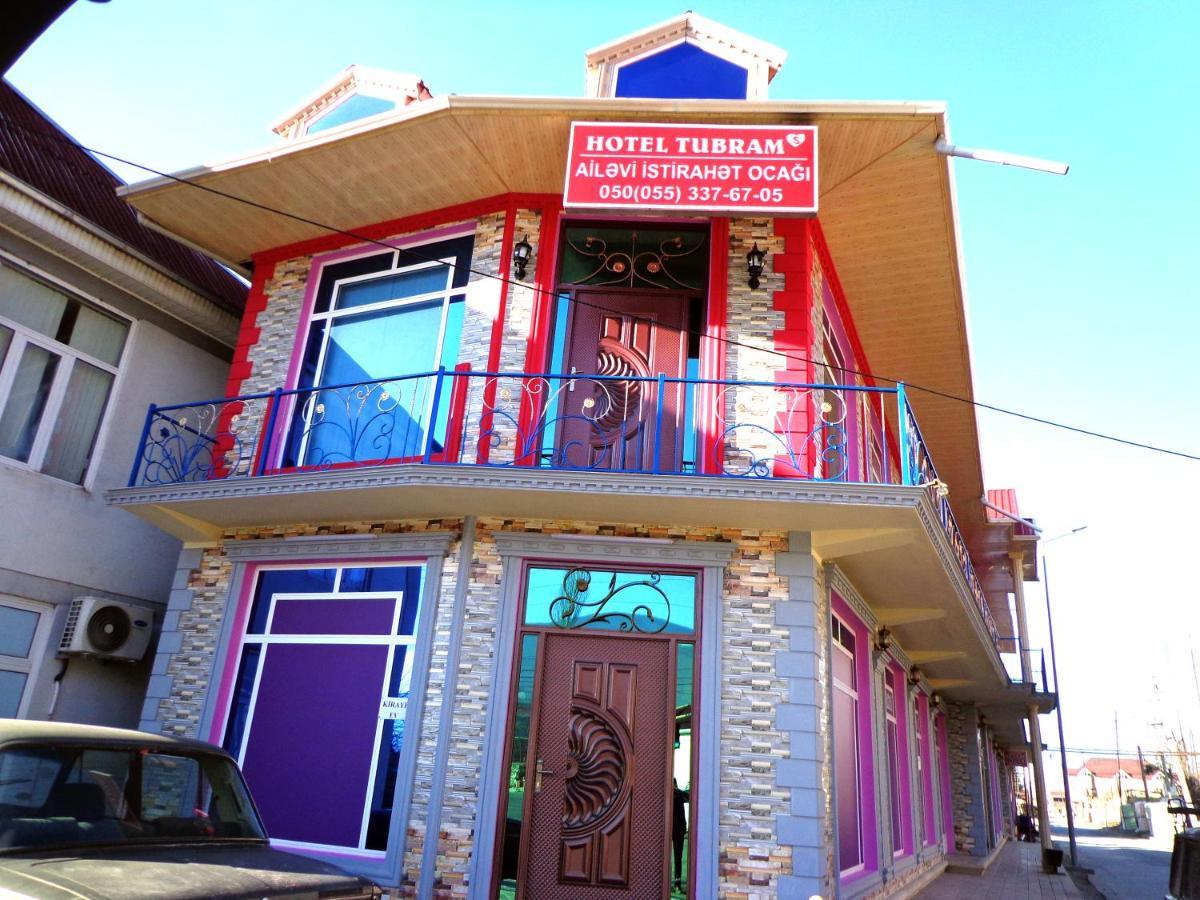 Şǝki Tubram S Ailəvi Qonaq Evi B&B 외부 사진