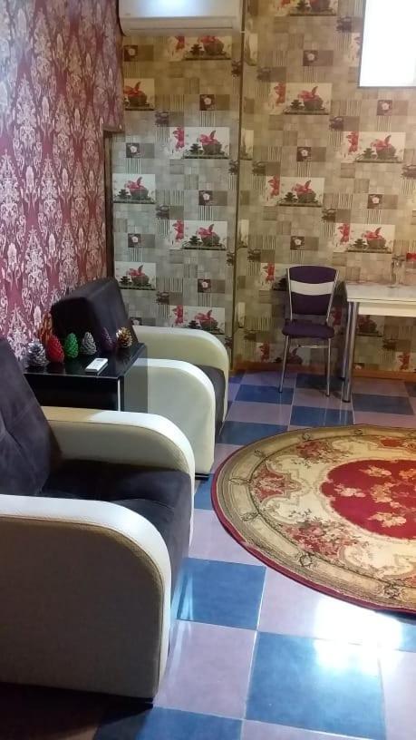Şǝki Tubram S Ailəvi Qonaq Evi B&B 외부 사진