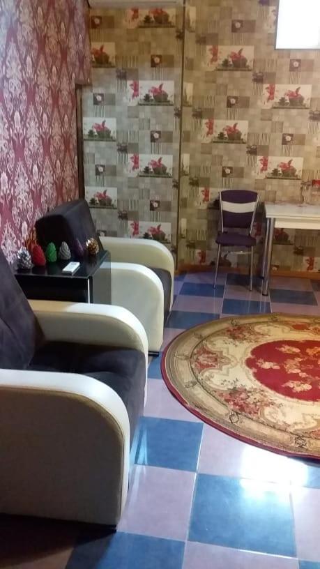 Şǝki Tubram S Ailəvi Qonaq Evi B&B 외부 사진