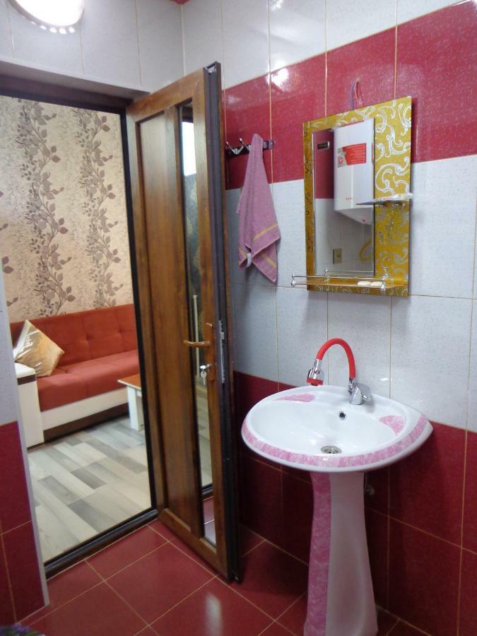 Şǝki Tubram S Ailəvi Qonaq Evi B&B 외부 사진
