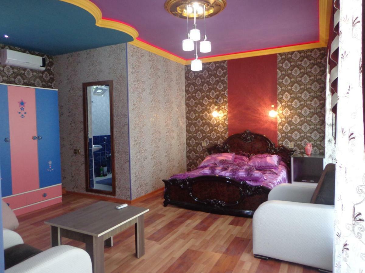 Şǝki Tubram S Ailəvi Qonaq Evi B&B 외부 사진